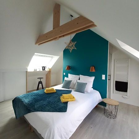 Chambre D'Hotel Tout Confort Au Pays Des Abers Plouguerneau Exterior foto