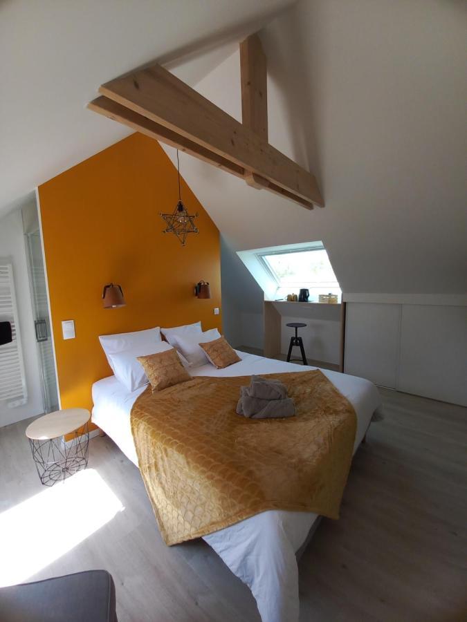 Chambre D'Hotel Tout Confort Au Pays Des Abers Plouguerneau Exterior foto