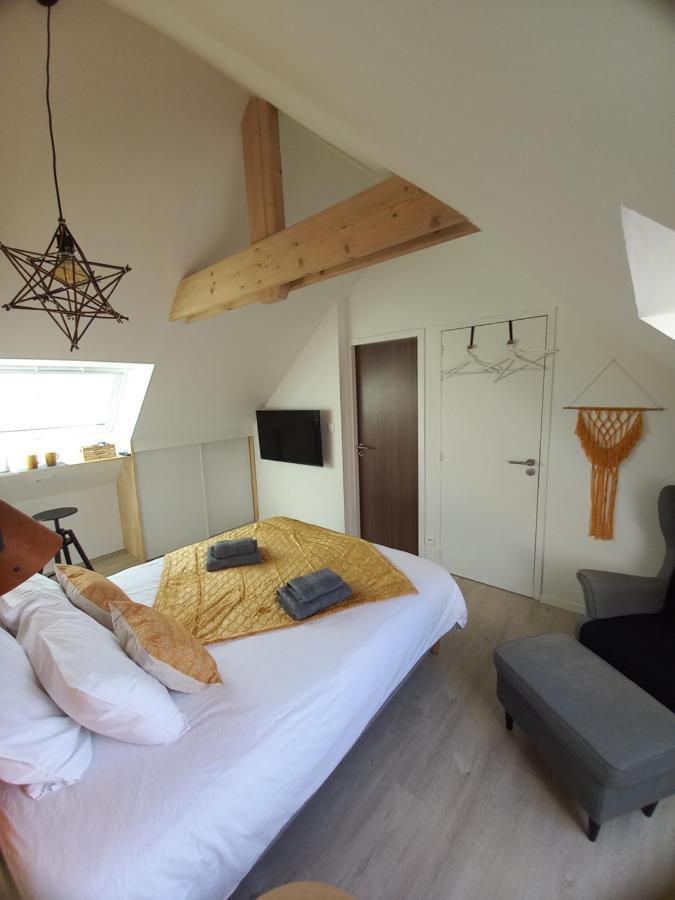 Chambre D'Hotel Tout Confort Au Pays Des Abers Plouguerneau Exterior foto