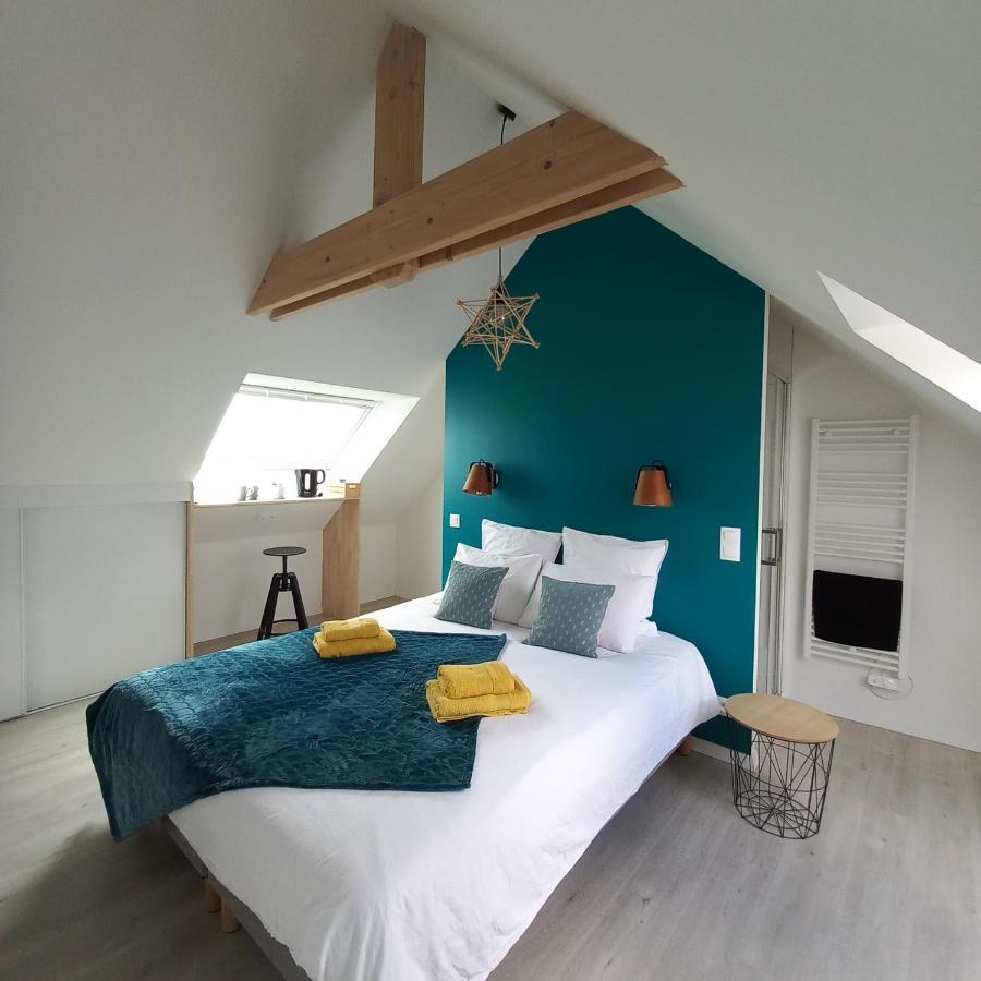 Chambre D'Hotel Tout Confort Au Pays Des Abers Plouguerneau Exterior foto