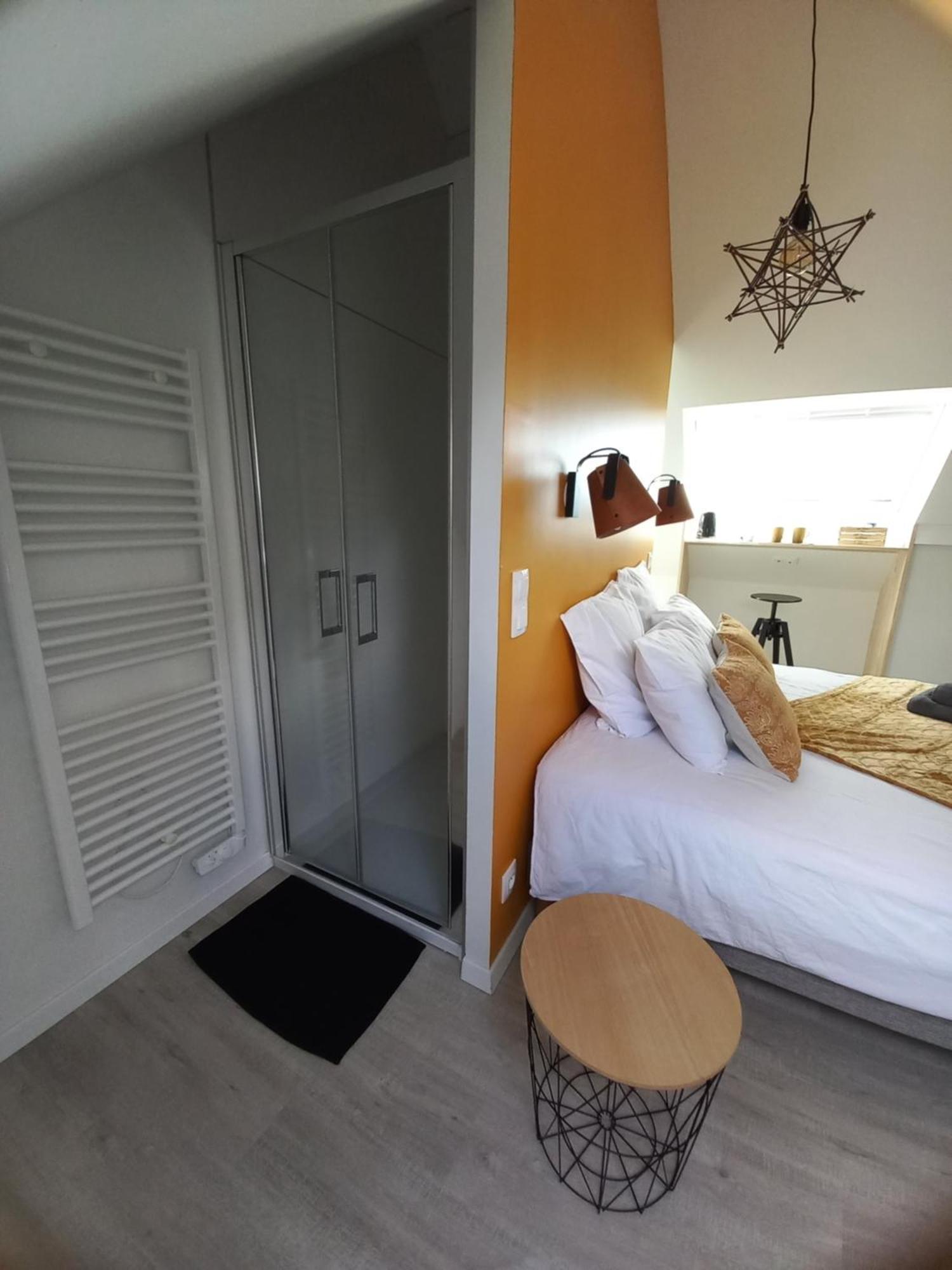 Chambre D'Hotel Tout Confort Au Pays Des Abers Plouguerneau Zimmer foto